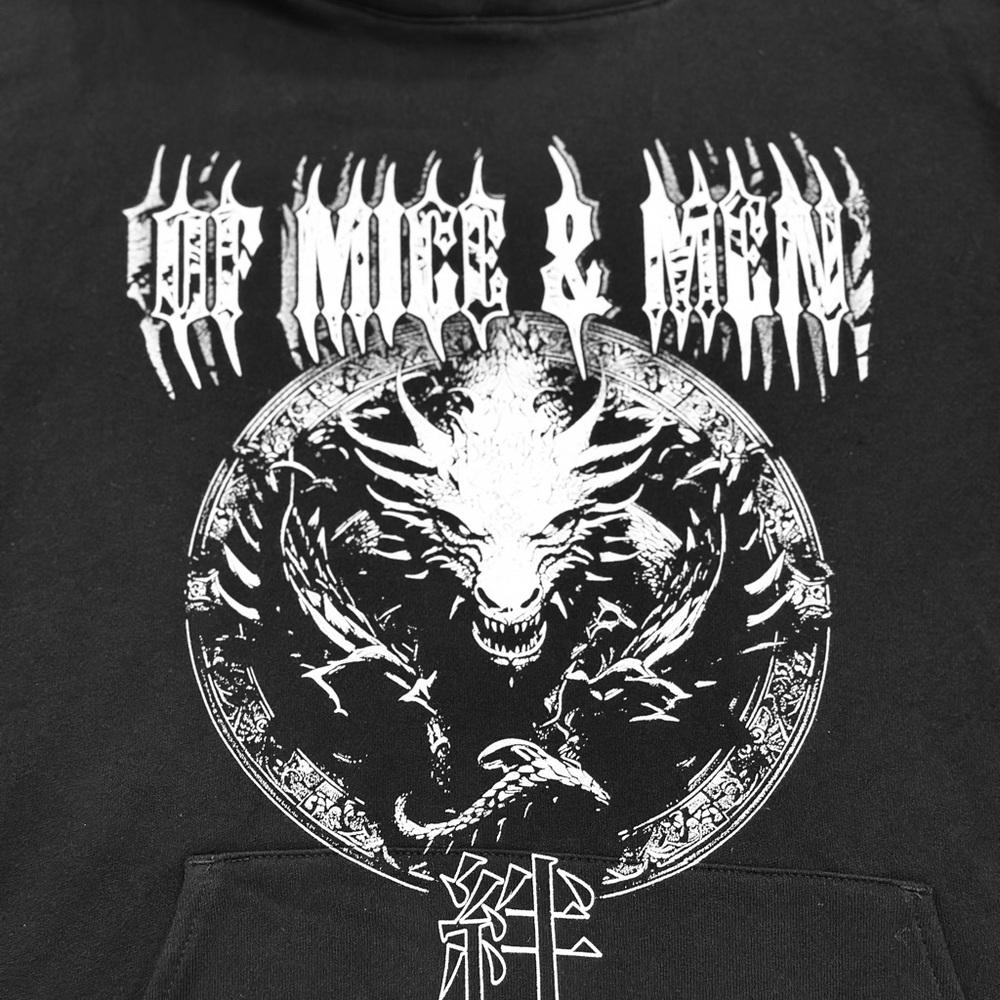 Of mice&men band hoodie